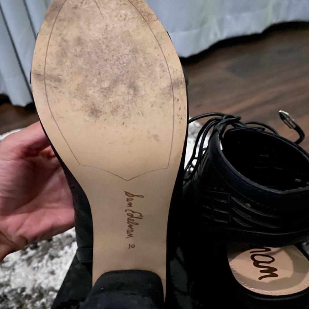 Sam Edelman booties - Picture 3 of 5